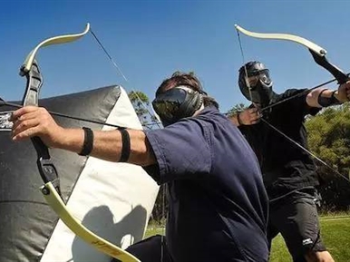 博羿箭游--Archery Tag? 25人以上攻防射箭團建